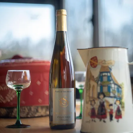 Δωμάτια σε οικογενειακή κατοικία D'hote Les Ecureuils *