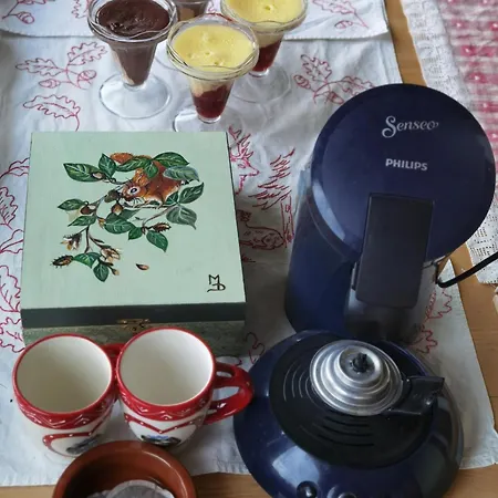 D'hote Les Ecureuils Δωμάτια σε οικογενειακή κατοικία