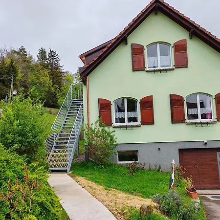 Habitación en casa particular D'hôte Les écureuils *